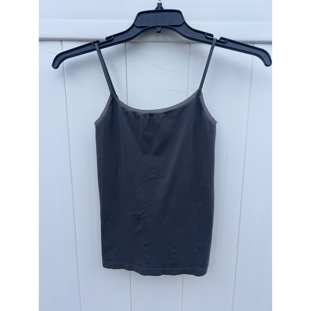 Ann Taylor Camisole Tank Top XS Gray Nylon